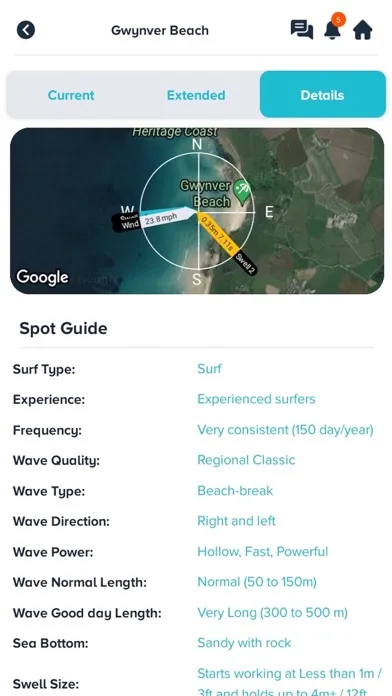 Capturas de tela do Global Surf Club