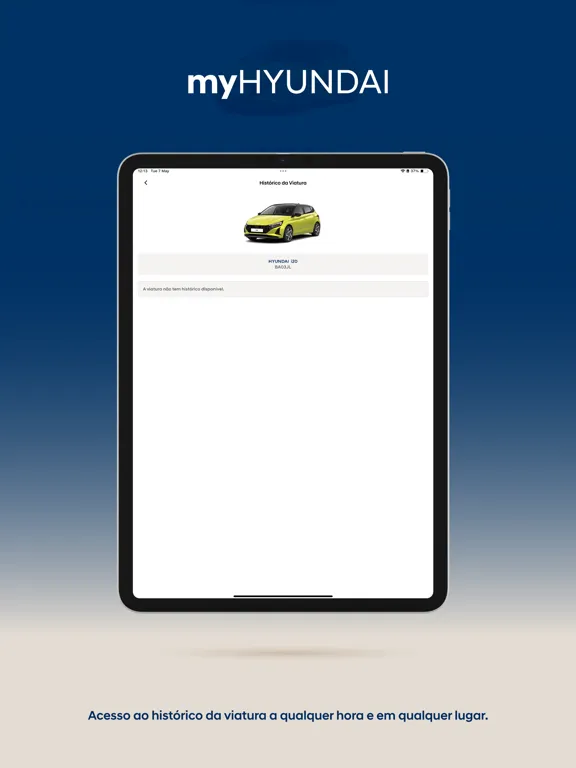 myHYUNDAI iPad  سکرین شاٹس