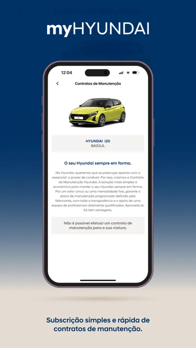 myHYUNDAI سکرین شاٹس