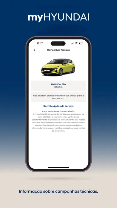 myHYUNDAI سکرین شاٹس