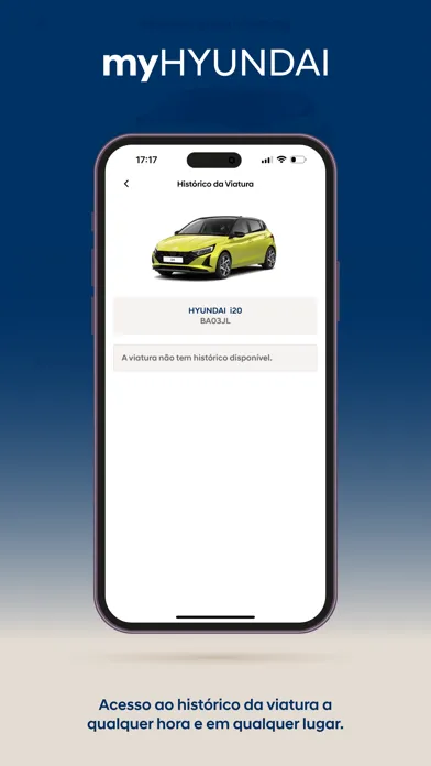 myHYUNDAI سکرین شاٹس