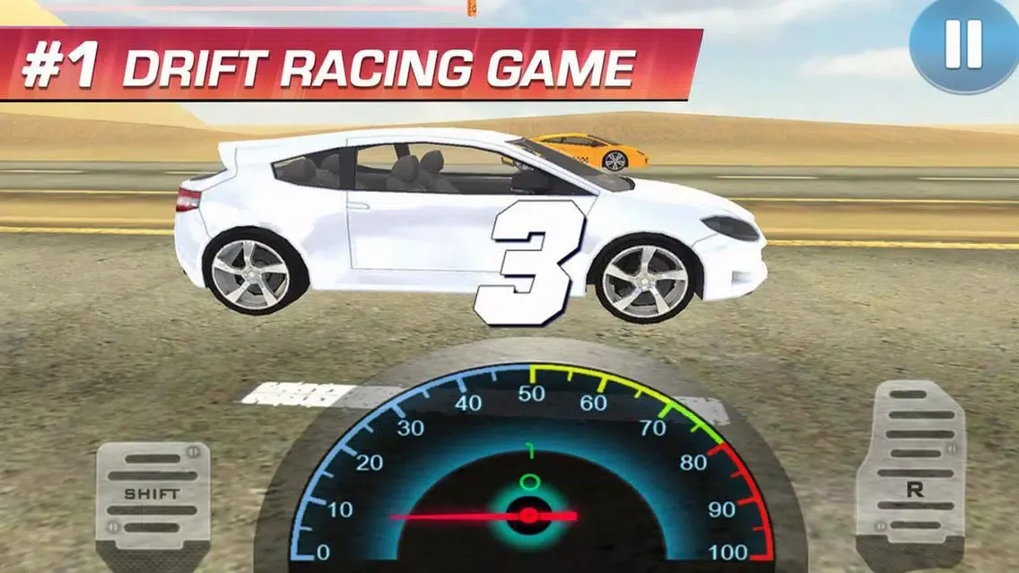 Real Racing-Car Hotspot スクリーンショット