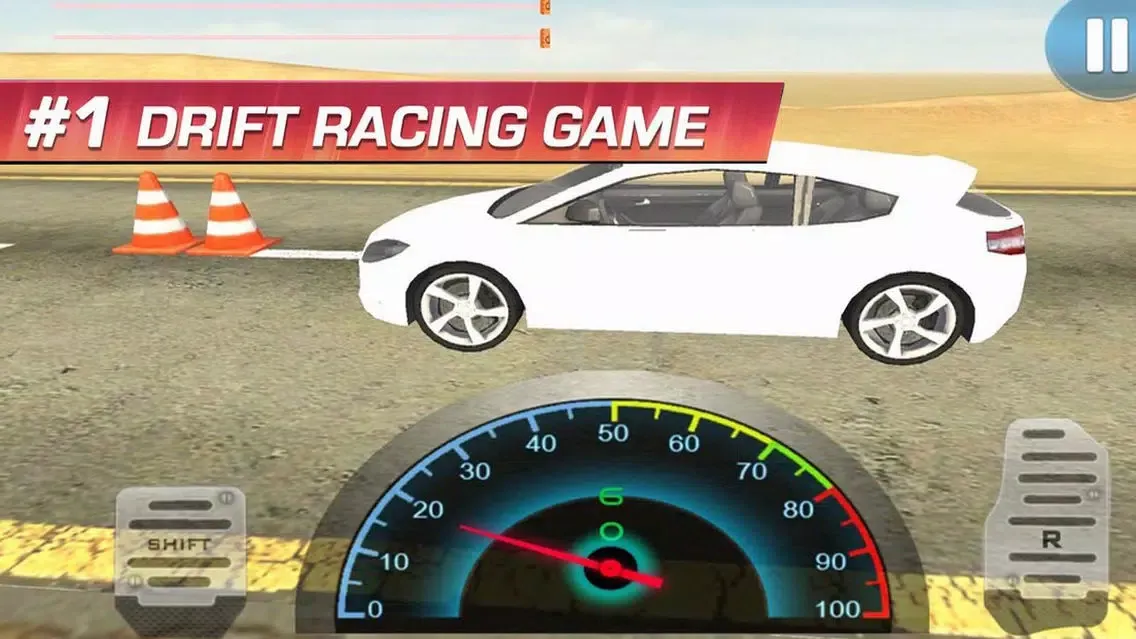 Real Racing-Car Hotspot スクリーンショット