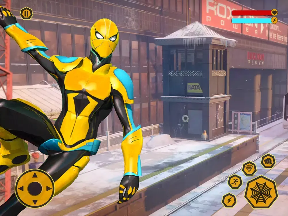 صور Super Spider Rope hero games iPad 