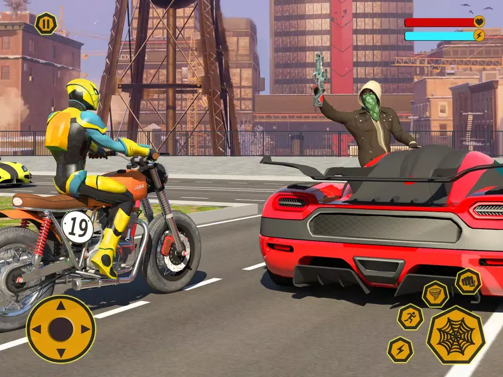صور Super Spider Rope hero games iPad 