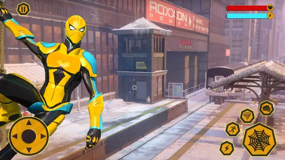 صور Super Spider Rope hero games