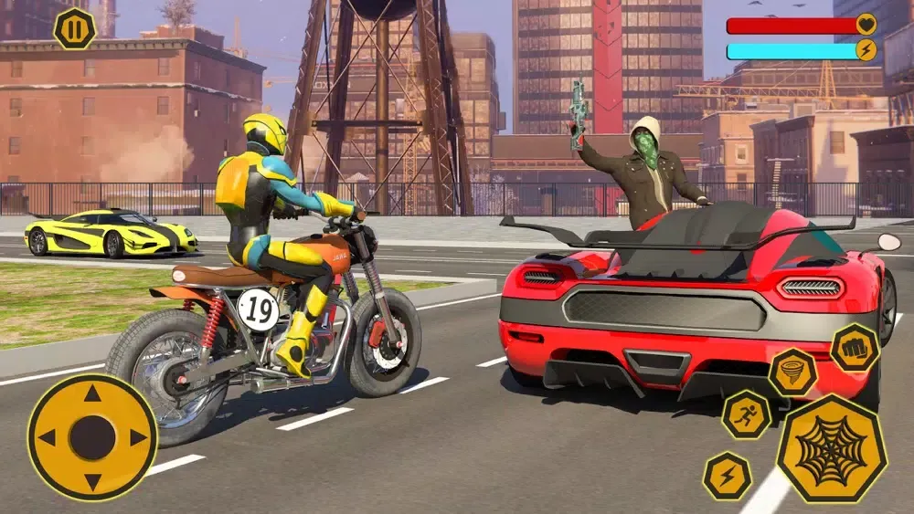 صور Super Spider Rope hero games