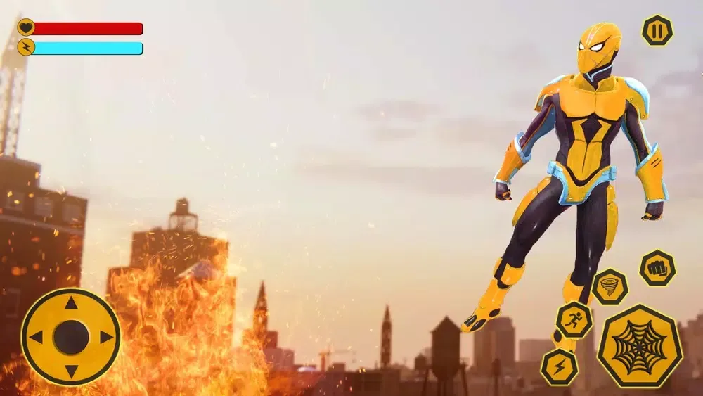 صور Super Spider Rope hero games