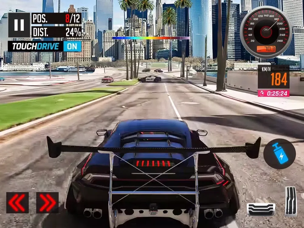 Capturas de tela do City Car Driving Traffic Tour iPad 