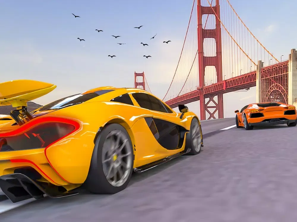 Capturas de tela do City Car Driving Traffic Tour iPad 