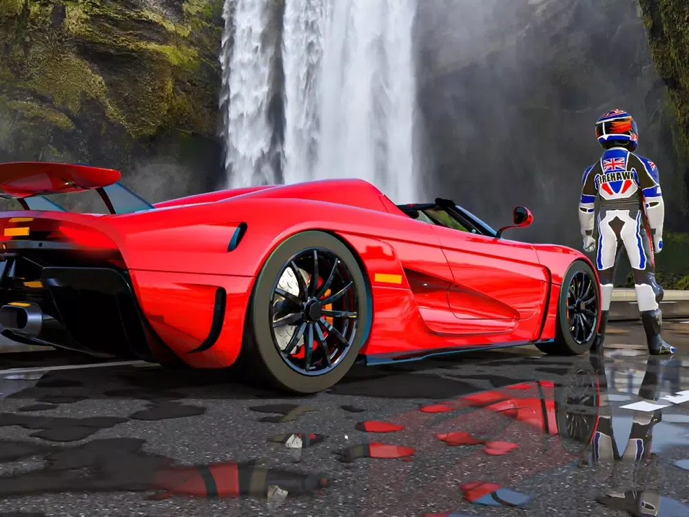 Capturas de tela do City Car Driving Traffic Tour iPad 