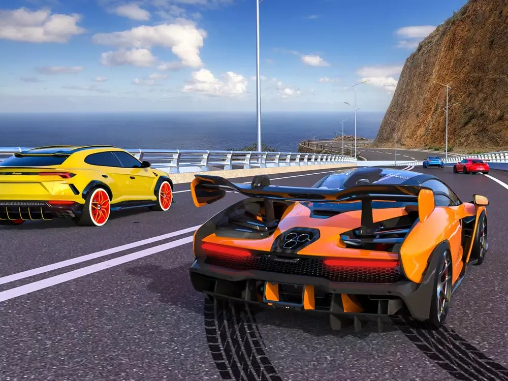 Capturas de tela do City Car Driving Traffic Tour iPad 