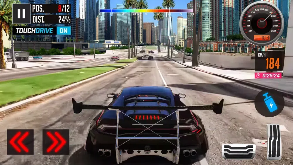 Capturas de tela do City Car Driving Traffic Tour
