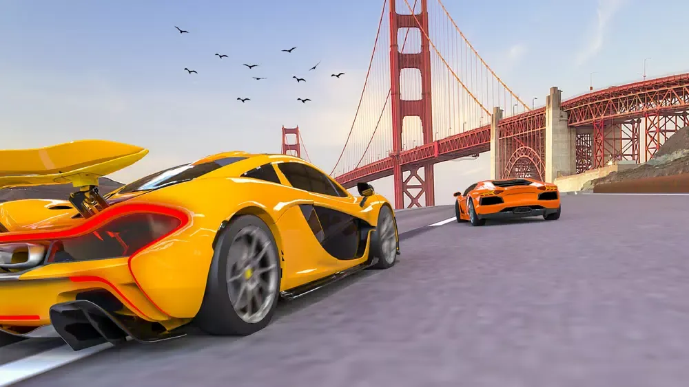 Capturas de tela do City Car Driving Traffic Tour