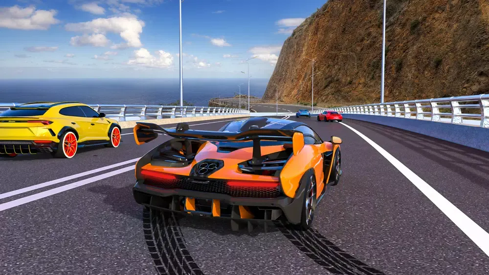 Capturas de tela do City Car Driving Traffic Tour