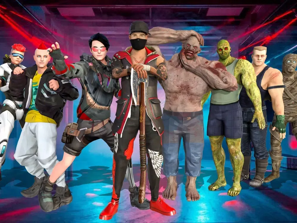 Capturas de tela do King Of Street Fighting Games iPad 