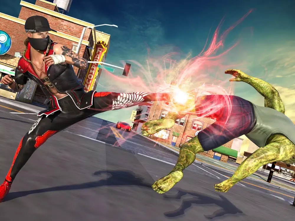 Capturas de tela do King Of Street Fighting Games iPad 