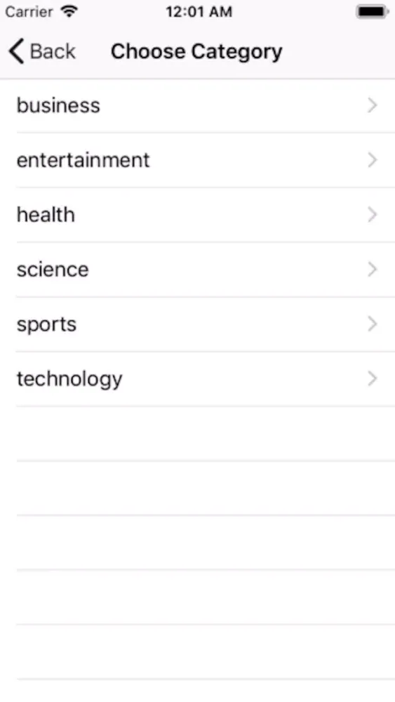 Bigo News Screenshots