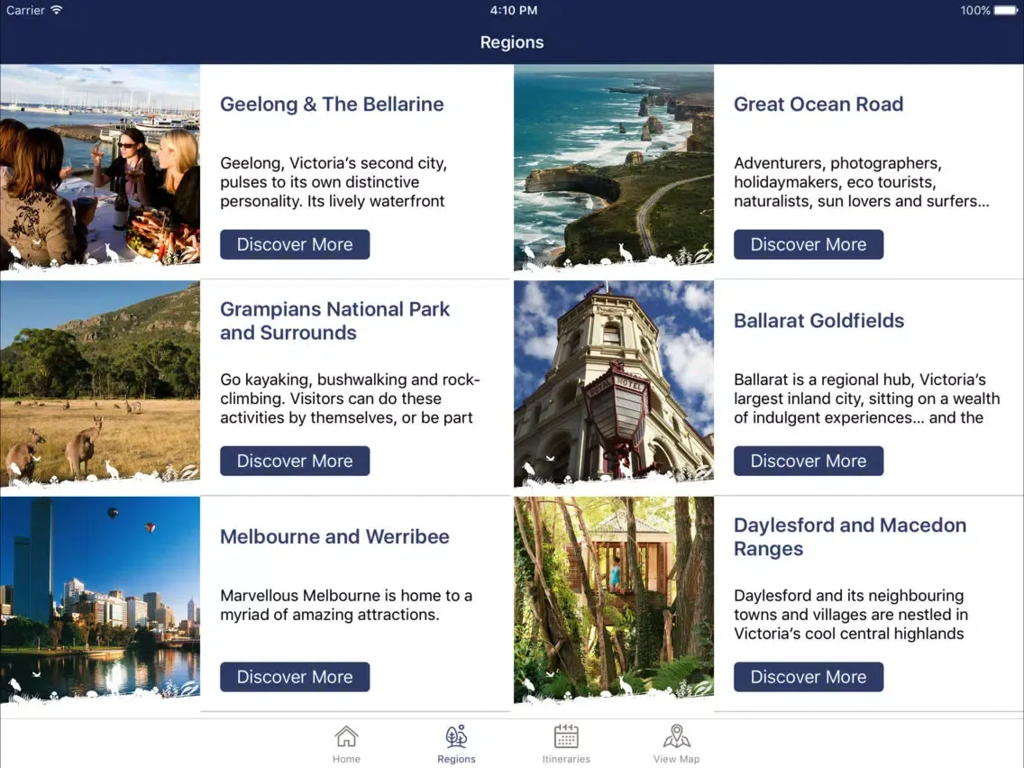 صور Great Southern Touring Route iPad 