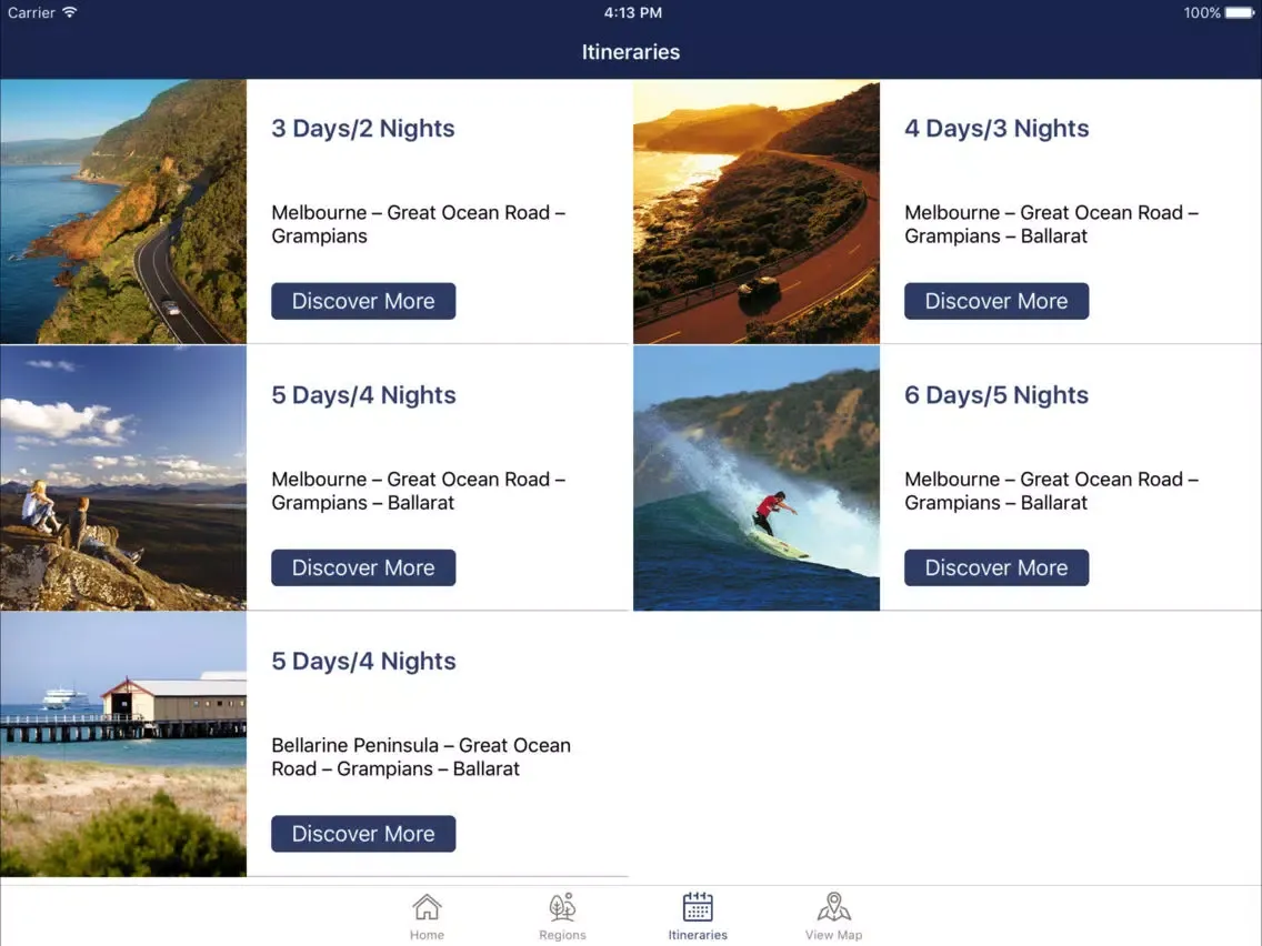 صور Great Southern Touring Route iPad 