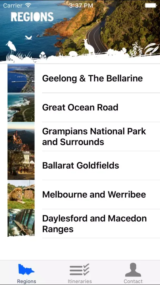 صور Great Southern Touring Route
