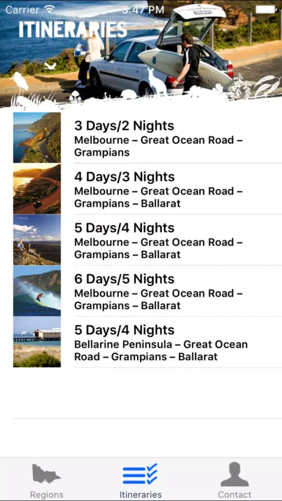 صور Great Southern Touring Route