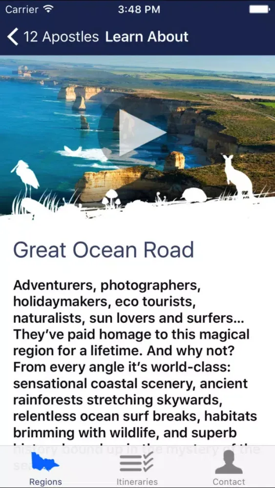 صور Great Southern Touring Route