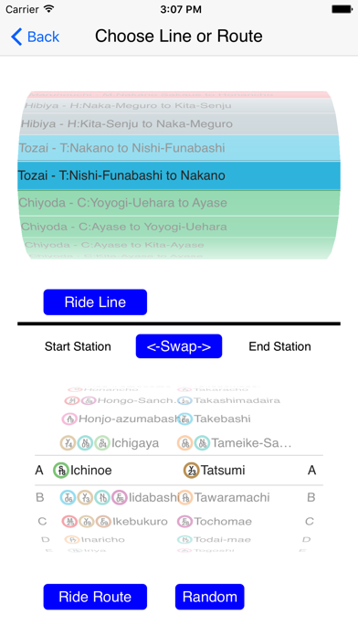 Capturas de pantalla de Tokyo Subway 3D Map
