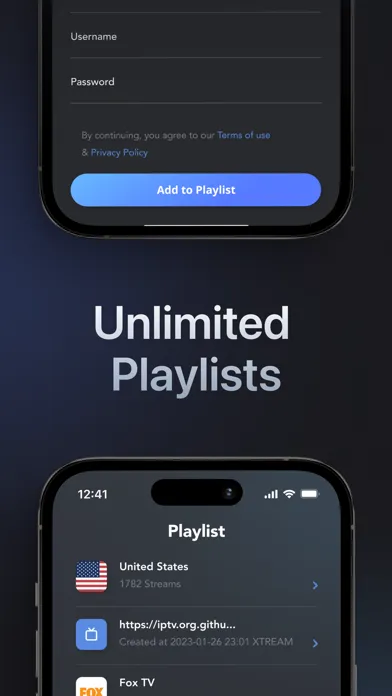 GSE Smart IPTV Player Live TV Screenshots
