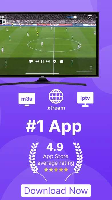 Screenshot di IPTV Smarters GSE - TV Player