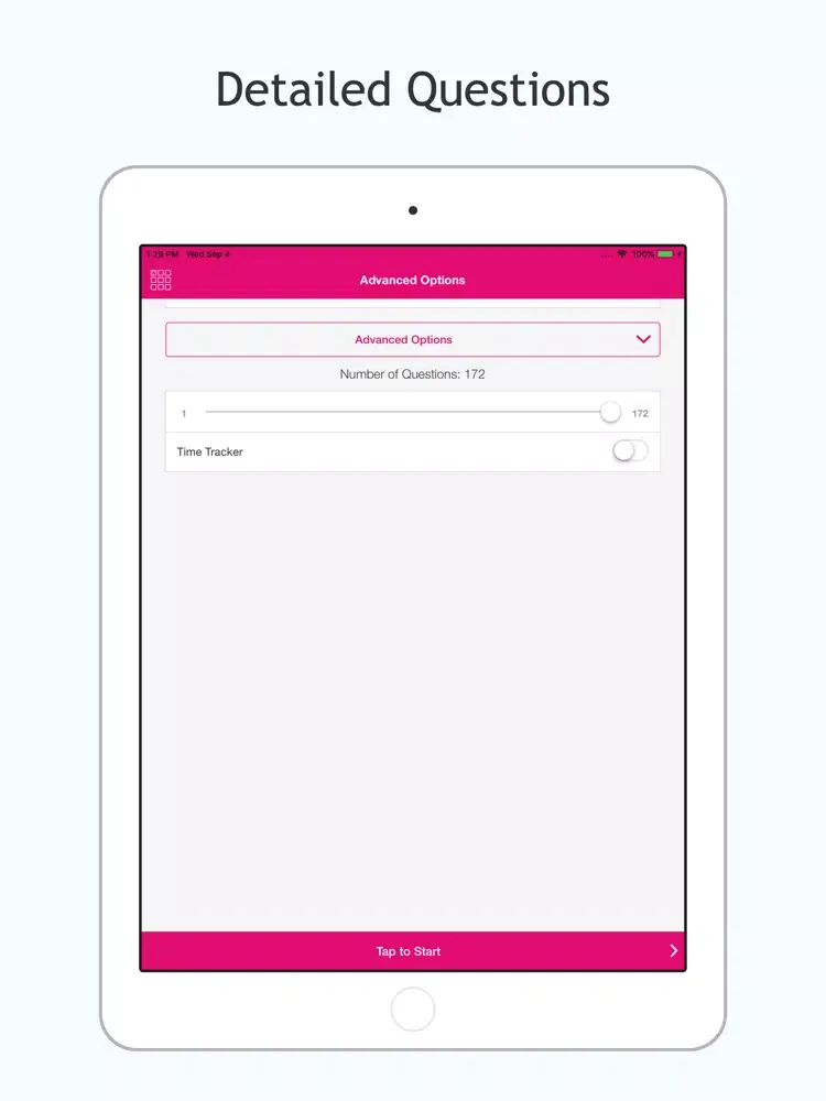 GIAC GSEC Test Prep iPad  سکرین شاٹس