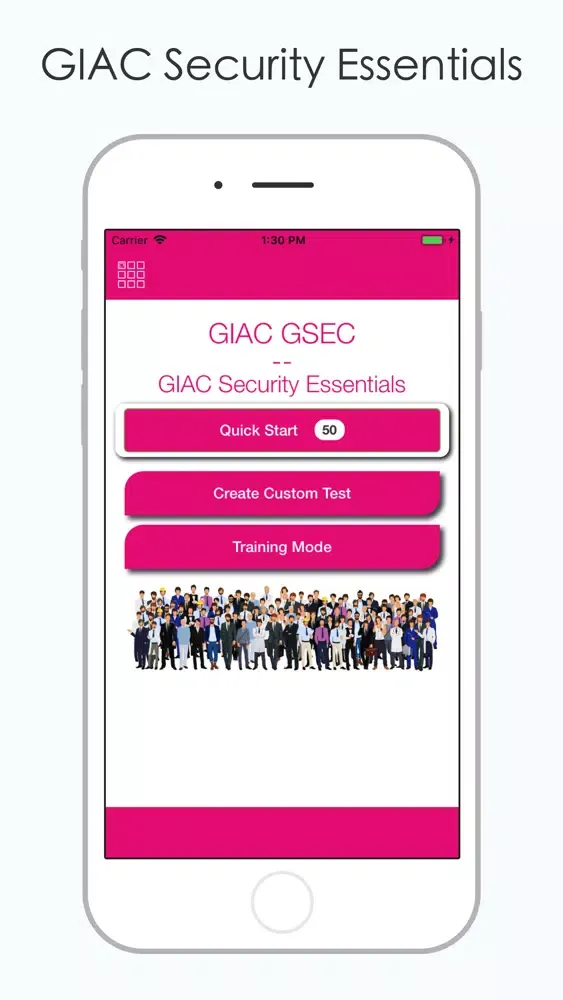 GIAC GSEC Test Prep سکرین شاٹس