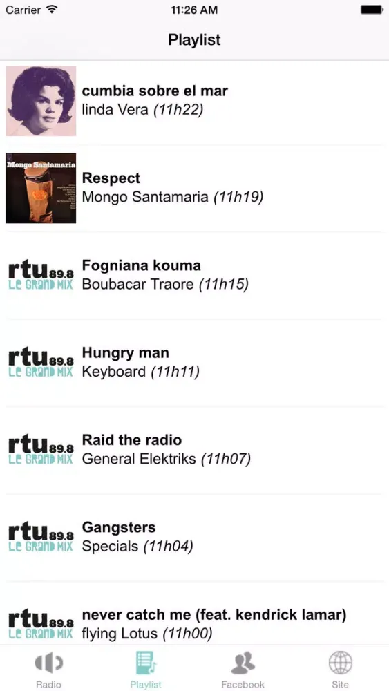 RTU Screenshots