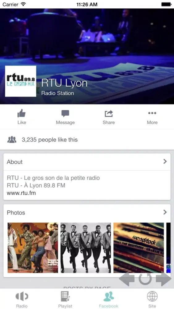 RTU Screenshots