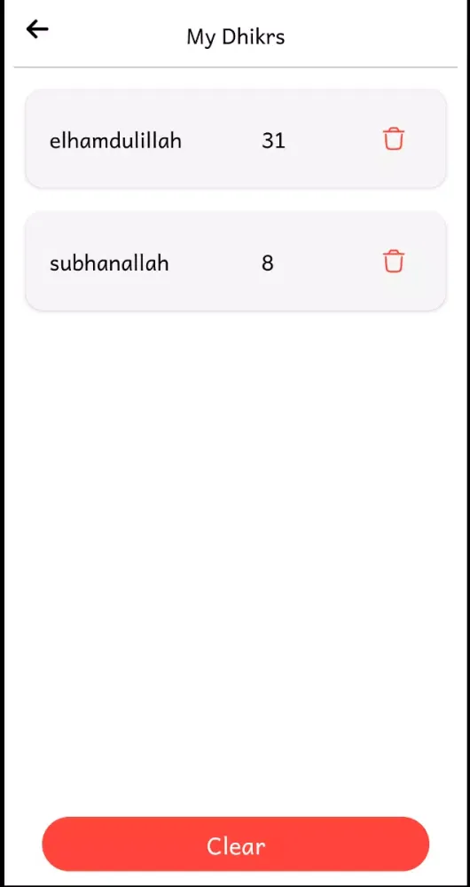 Dhikrmatik - Rosary App سکرین شاٹس