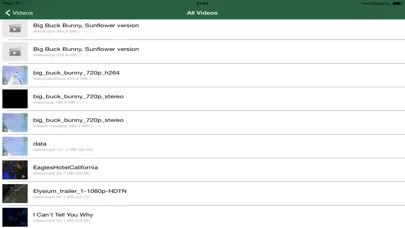 Capturas de pantalla de GSE DLNA PLAYER
