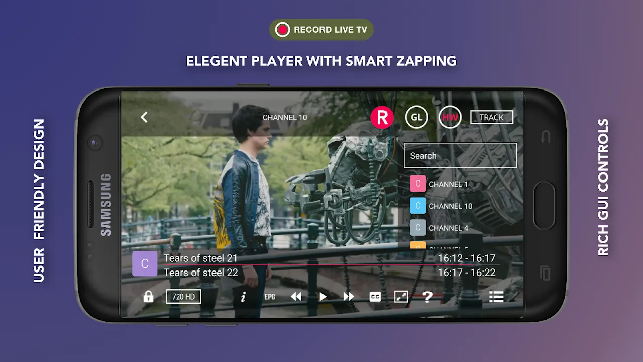 GSE IPTV Screenshots