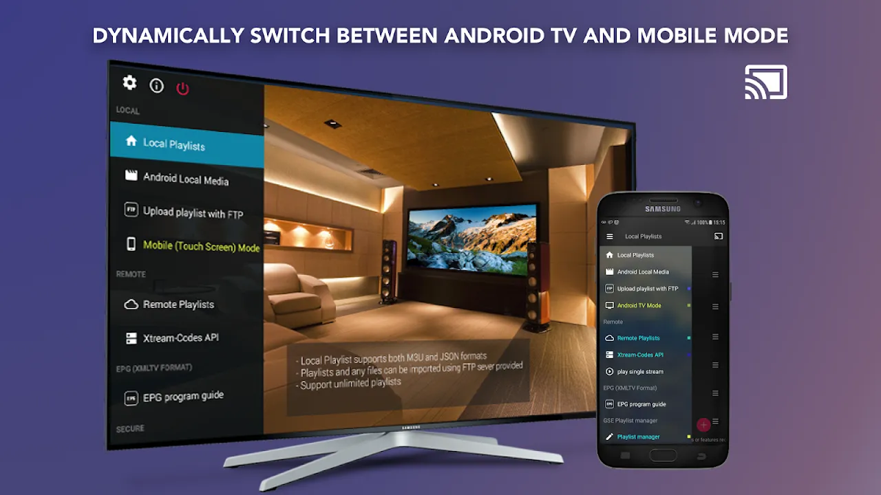 GSE IPTV Screenshots