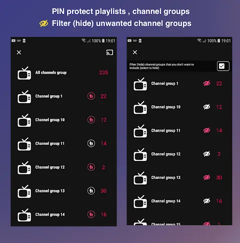 GSE IPTV Screenshots