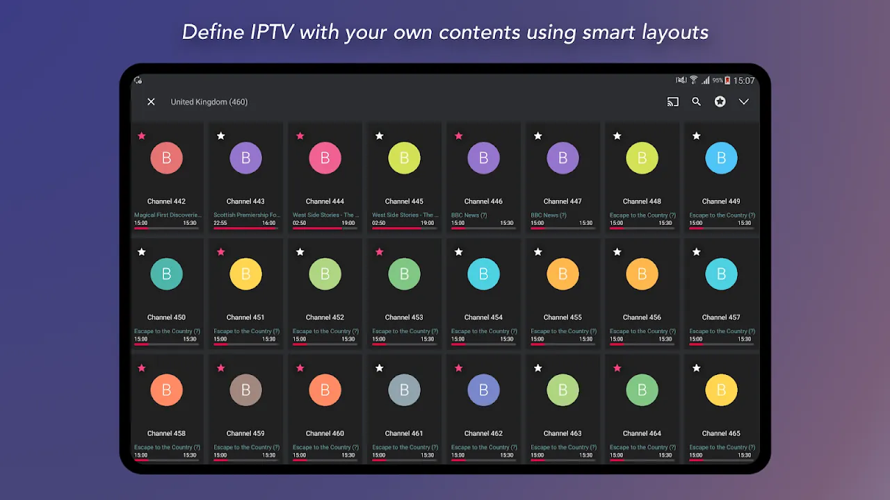 GSE IPTV Screenshots