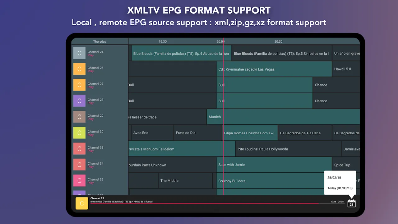 GSE IPTV Screenshots
