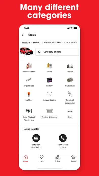 GSF Trade App应用截图