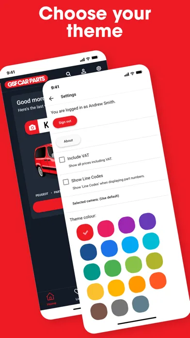 GSF Trade App应用截图