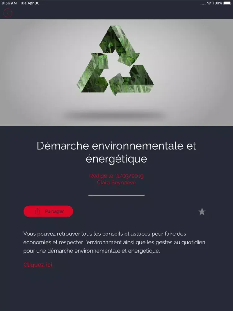 Captures d'écran de Gsf Energia iPad 