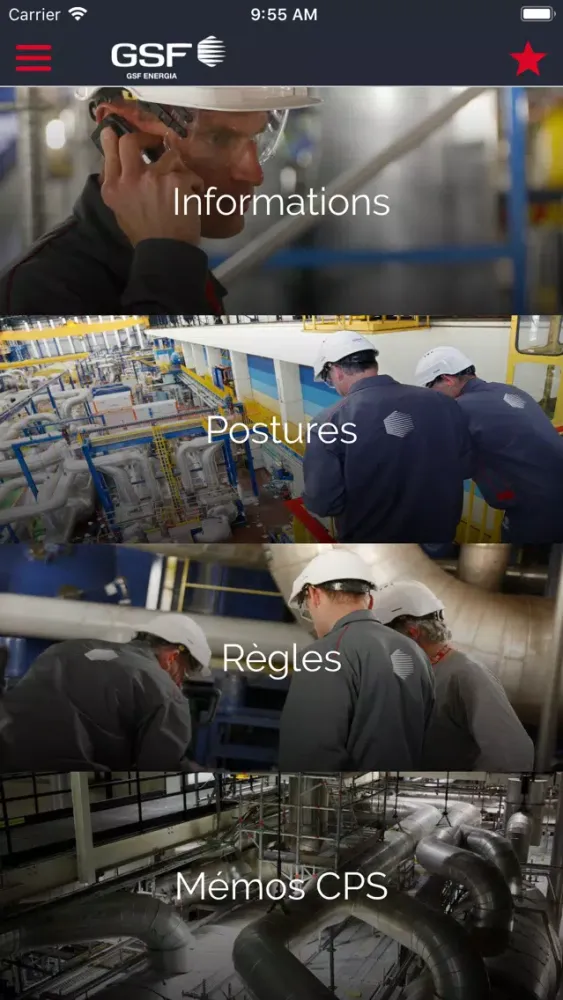 Captures d'écran de Gsf Energia