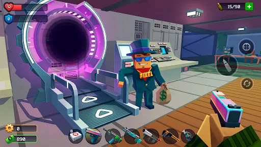 Pixel Combat: Zombies Strike Screenshots