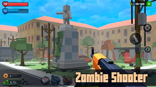 Pixel Combat: Zombies Strike Screenshots