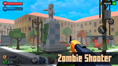 Tangkapan skrin Pixel Combat: Zombie Games 3-D
