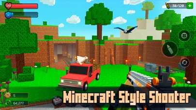 Tangkapan skrin Pixel Combat: Zombie Games 3-D