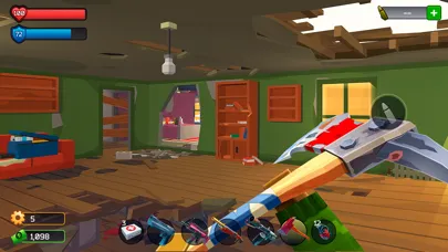 Tangkapan skrin Pixel Combat: Zombie Games 3-D